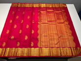 RED KANCHI SAREE
