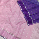 PINK PURE ZARI KOTA SAREE