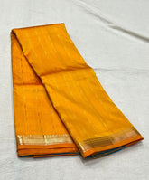 YELLOOW SILK SAREES