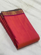 PINK SIMPLE SILK SAREES