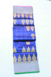 BLUE COLOR SAREE