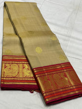 CREAM COLOUR SAREE