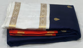 NAVY BLUE COLOUR SAREE