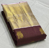 BROWN COLOUR SAREE
