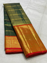 GREEN COLOUR SAREE