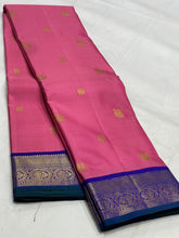 PINK COLOUR SAREE