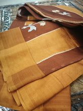 BROWN COLOUR SAREE