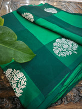 GREEN COLOUR SAREE