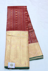 MERUN COLOR SAREE