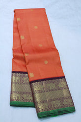 ORANGE COLOUR SAREE