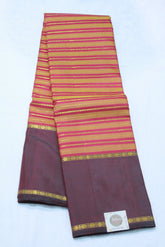 MUSTARD YELLOW COLOUR SAREE