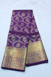 VOILET COLOUR SAREE