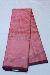 PINK COLOUR SAREE