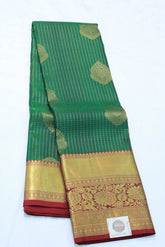 GREEN COLOUR SAREE