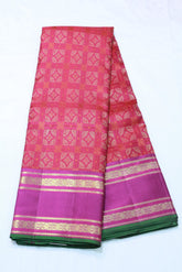 PINK COLOUR SAREE