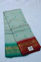 SKY BLUE COLOUR SAREE