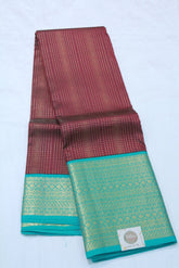 MERUN COLOUR SAREE