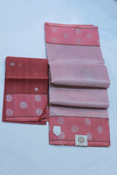 BABY PINK COLOUR SAREE