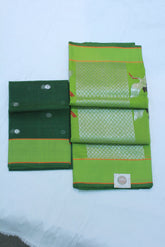 GREEN COLOUR SAREE