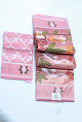 BABY PINK COLOUR SAREE