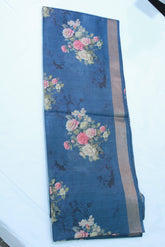 NAVY BLUE COLOUR SAREE