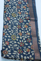 NAVY BLUE COLOUR SAREE