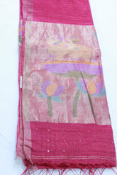 PINK COLOUR SAREE