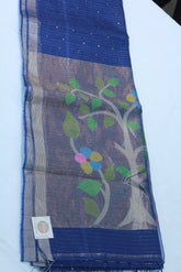 BLUE COLOUR SAREE