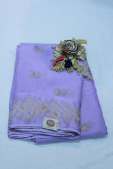 VOILET COLOUR SAREE