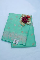 SEA GREEN COLOUR SAREE