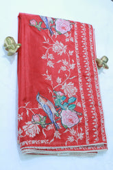 RED COLOUR SAREE