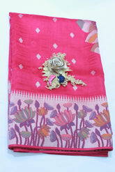PINK COLOUR SAREE