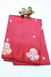 RED COLOUR BANARAS SAREE