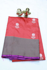 RED COLOUR BANARAS SAREE