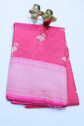 PINK COLOUR BANARAS SAREE