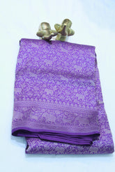 LEVENDER BANARAS SAREE
