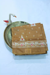 MUSTERD YELLOW COLOUR SAREE