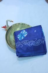 NAVY BLUE COLOUR SAREE