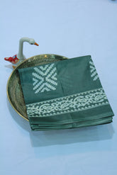 GREEN COLOUR SAREE