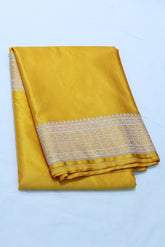 YELLOW COLOUR SAREE