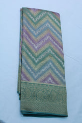 MULTI COLOUR BANARAS SAREE