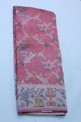 PINK COLOUR BANARAS SAREE