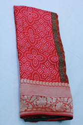 PINK COLOUR BANARAS SAREE