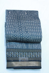 GREY COLOUR SAREE
