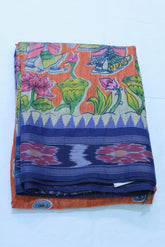 ORANGE COLOUR SAREE