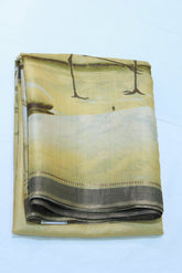 CREAM COLOUR SAREE