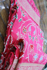 PINK COLOUR SAREE