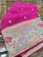 PINK COLOUR SAREE