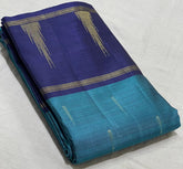 PRUPLE TEMPLE SILK SAREE