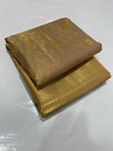 GOLD CHANDERI SAREE